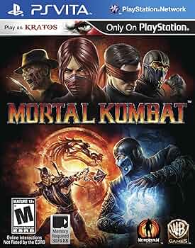 Amazon.com: Mortal Kombat - PlayStation Vita : Whv Games