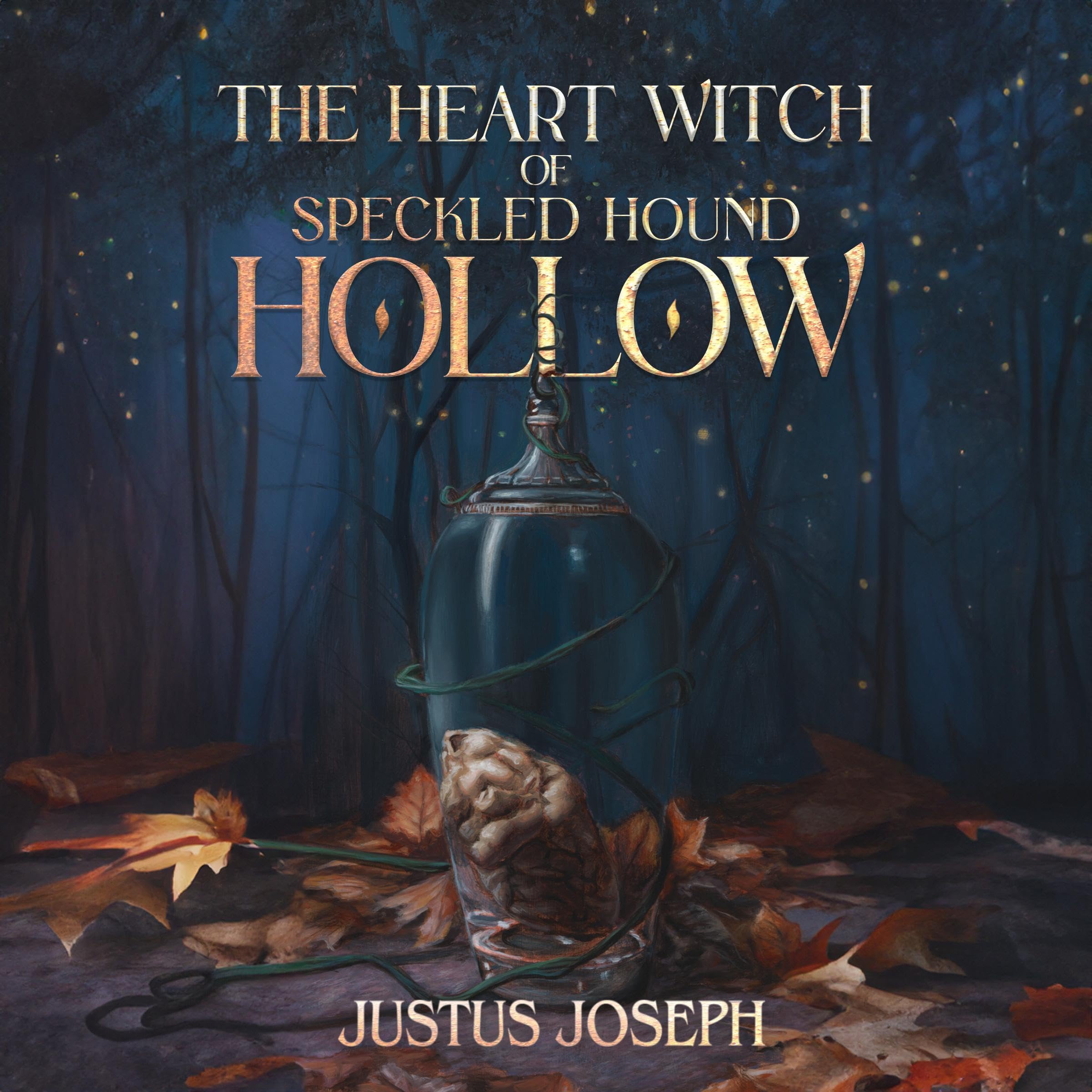 Cover art for The Heart Witch of Speckled Hound Hollow
