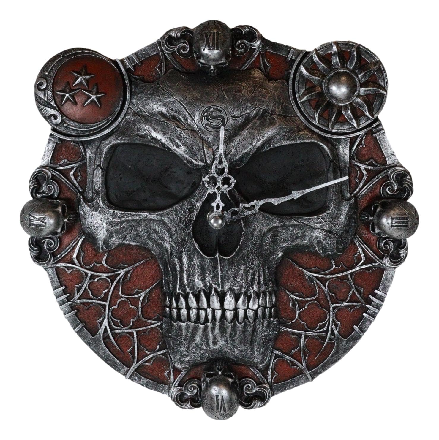 洋楽 Num skull/when suffering comes Amazon.com: Ebros Gift Gothic Cathedric Blood Moon Celestial