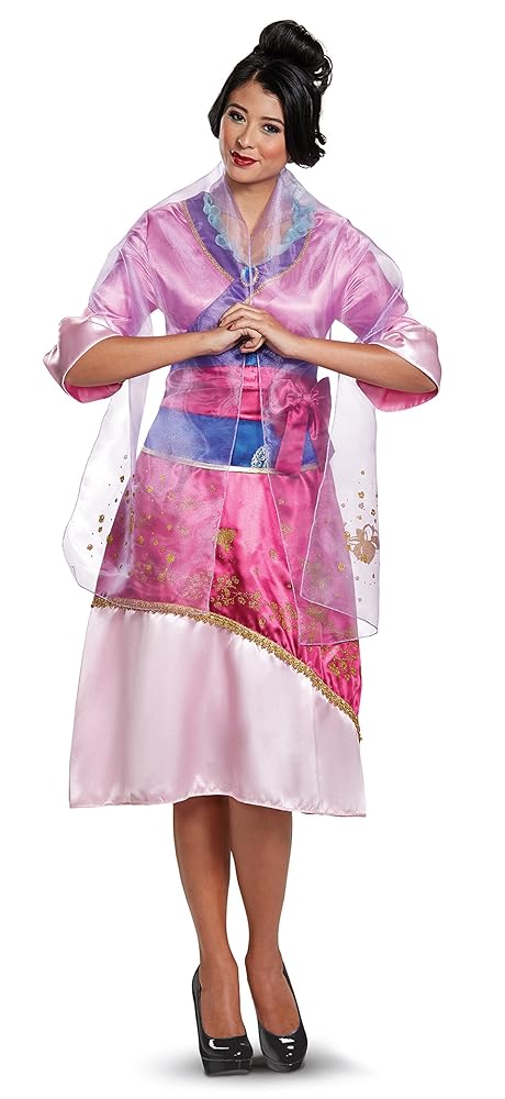 Amazon.co.jp: ムーラン 衣装、コスチューム 大人女性用 仮装