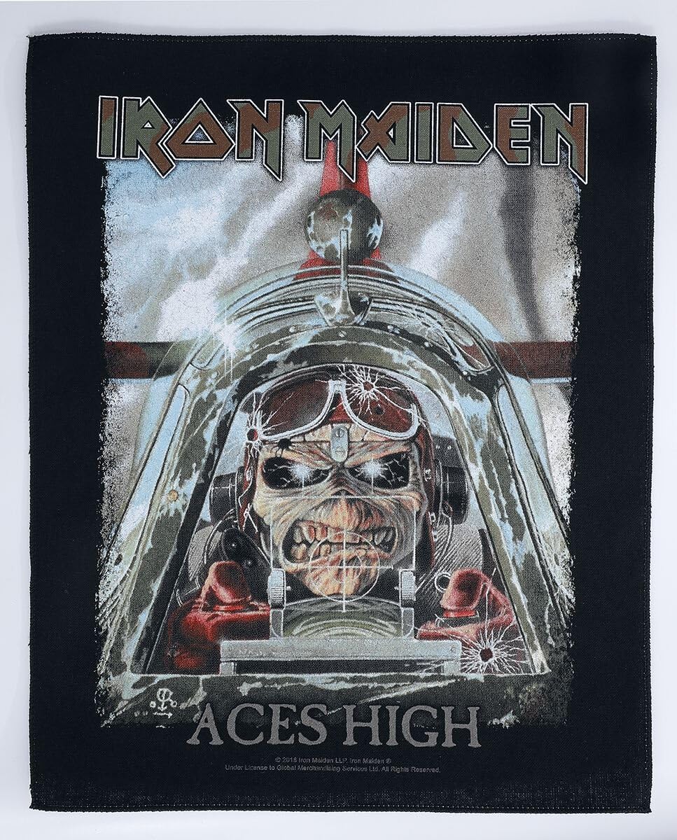 洋楽 IRON MAIDEN HEAVY L ARMY EMS-4104 アイアン・メイデン IRON MAIDEN ヘヴィ・メタル・アーミー