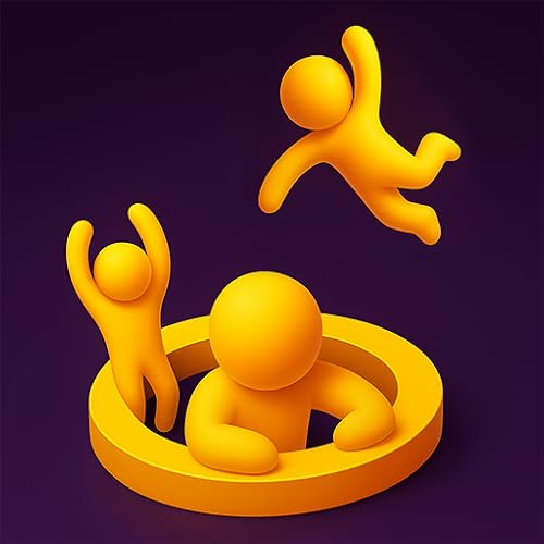 Drop Away Stickman People 3D: Color Hole Sorting & Matching Puzzle Master Escape Logic Fun Challenge Game