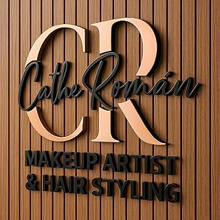 Custom Business Logo Sign, Professional 3D Laser Cut Acrylic Letters Signage, Personalized Company Office Logo Reception Sign for Wall, for Storefront Beauty Salon Spa Bar Club Clinic Wedding Home Decoration