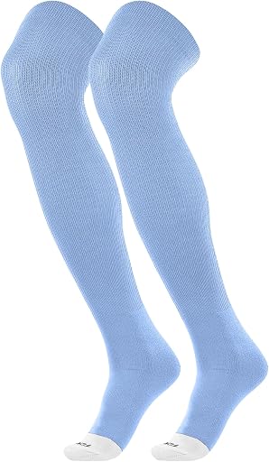 TCK Baseball Softball Over the Knee Socks Prosport | Durable Performance | Double Welt Top | Smooth Toe | Moisture Wicking
