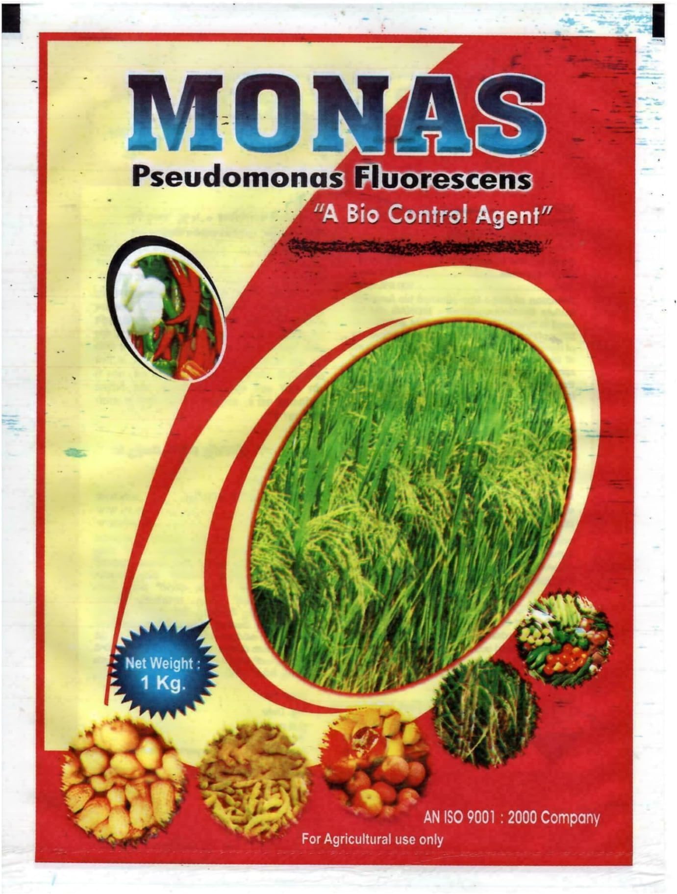 Monas - Pseudomonas Fluorescens - 1Kg