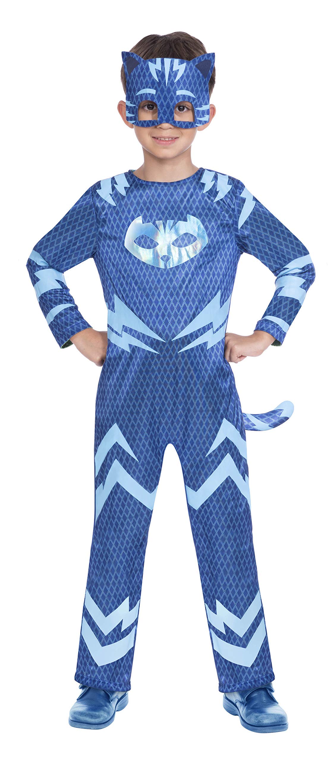 IE (58 years old) Boys Girls Classic PJ Masks Blue Catboy TV Book Film
