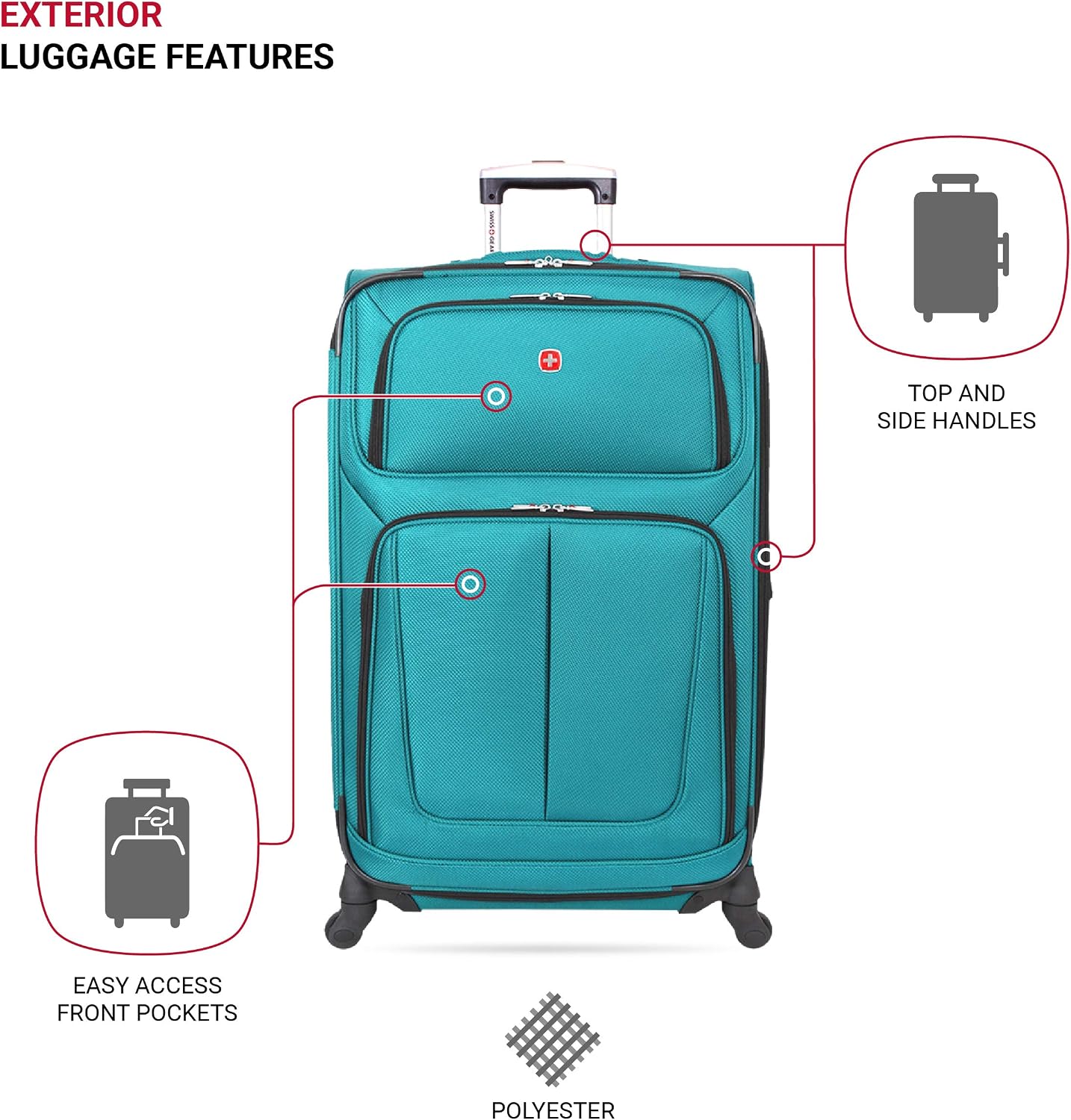 SwissGear Sion Softside Expandable 