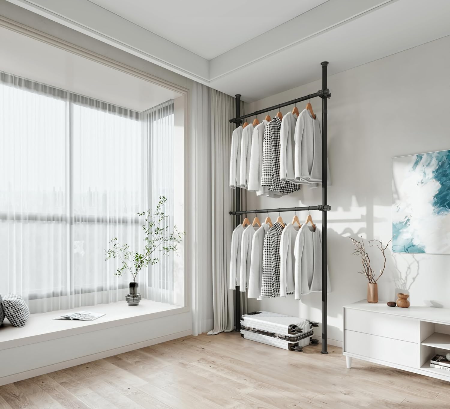 レトロ ハンガーラック 棚・ラック・シェルフ ヴィンテージ IKEA