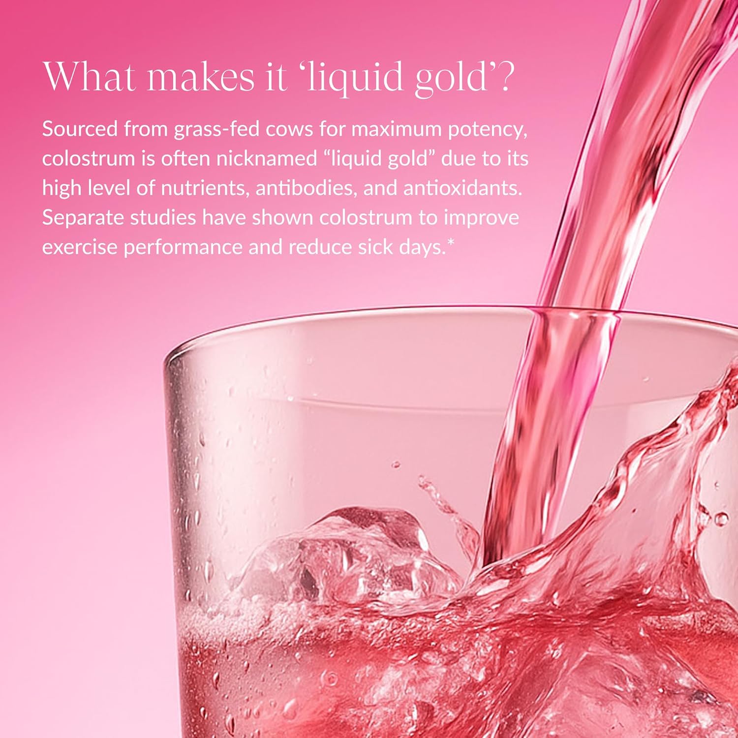 Beam Colostrum Powder – Gut Health, Immune Support & Recovery Supplement – 3g per Serving – Grass-Fed, Third-Party Tested, Pure Whole Bovine Colostrum – No Fillers, Non-GMO, 30 Servings - Image 3