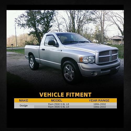 Vista 23 de DWVO Radiador completo compatible con Chrysler Town & Country Dodge Grand Caravan 3.3L 3.8L V6 2005-2007