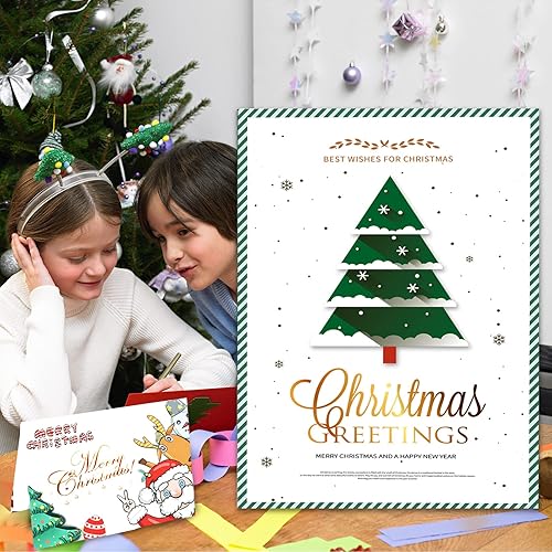 Miniatura 7 de 100 hojas de cartulina blanca de 8.5 x 11 pulgadas papel certificado, papel de impresora de tarjetas blancas Goefun para invitaciones, menús, bodas