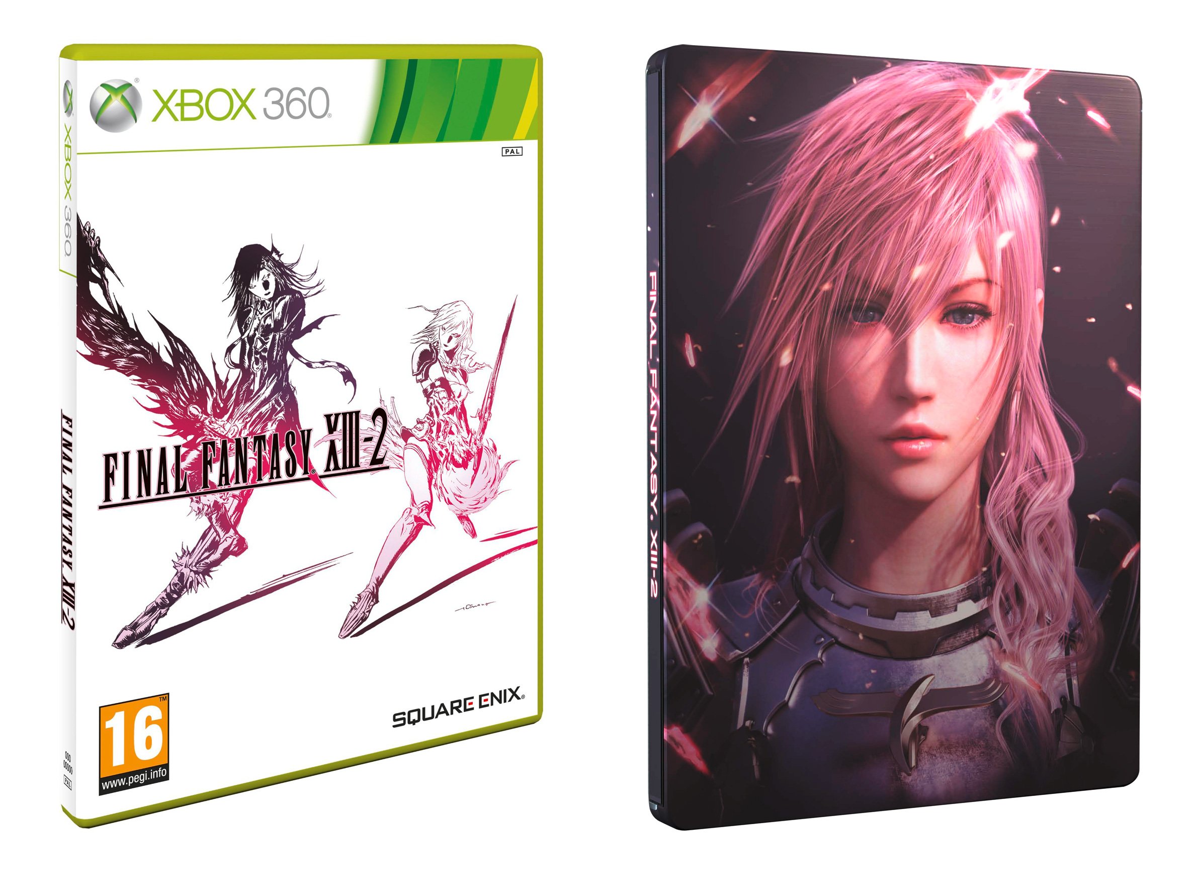 Steelbook Final Fantasy XIII-2 – Xbox 360 – Très Bon état