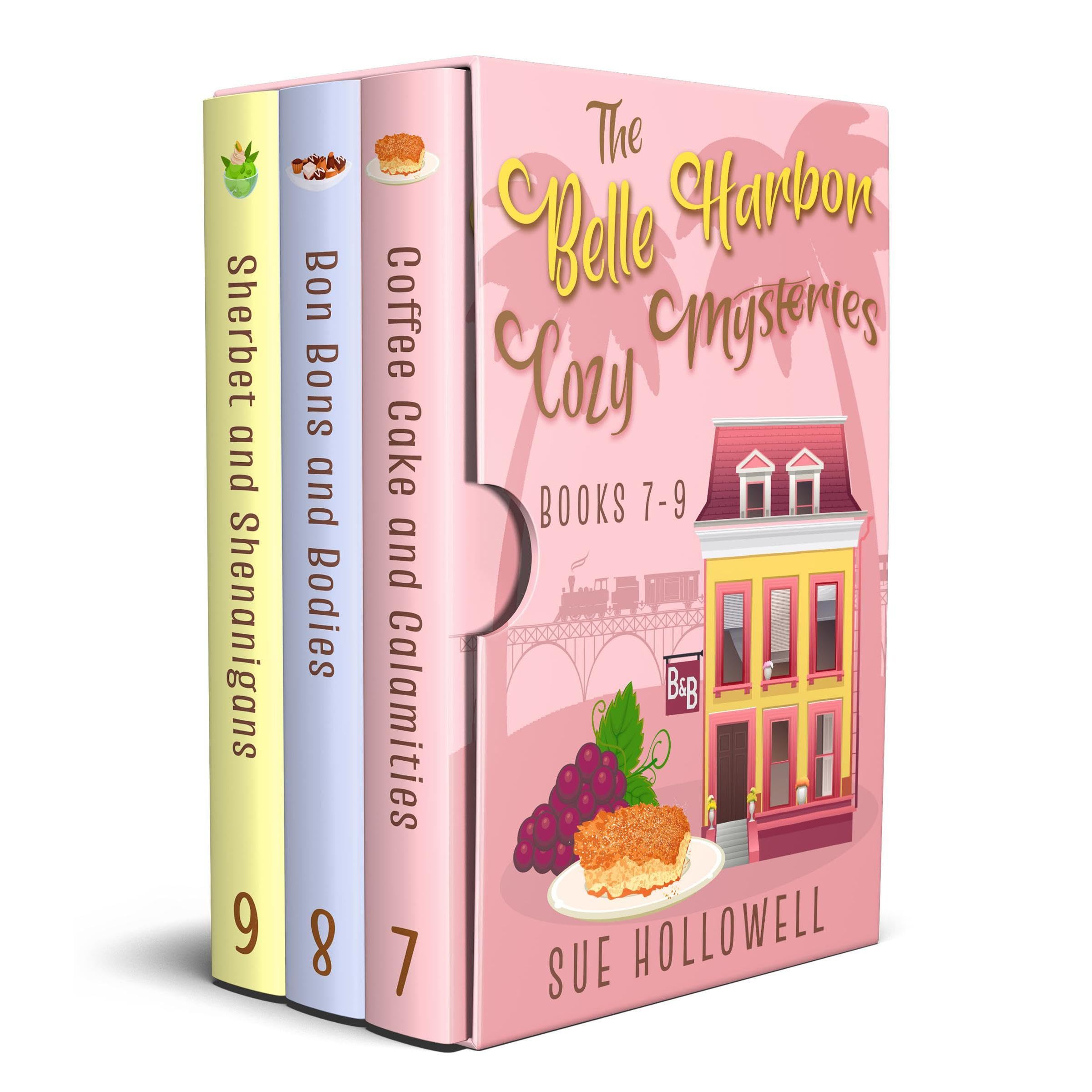 Belle Harbor Cozy Mysteries: Books 7 - 9