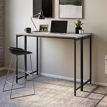 Amazon.com: Sauder North Avenue Table with Drop Leaf, Faux