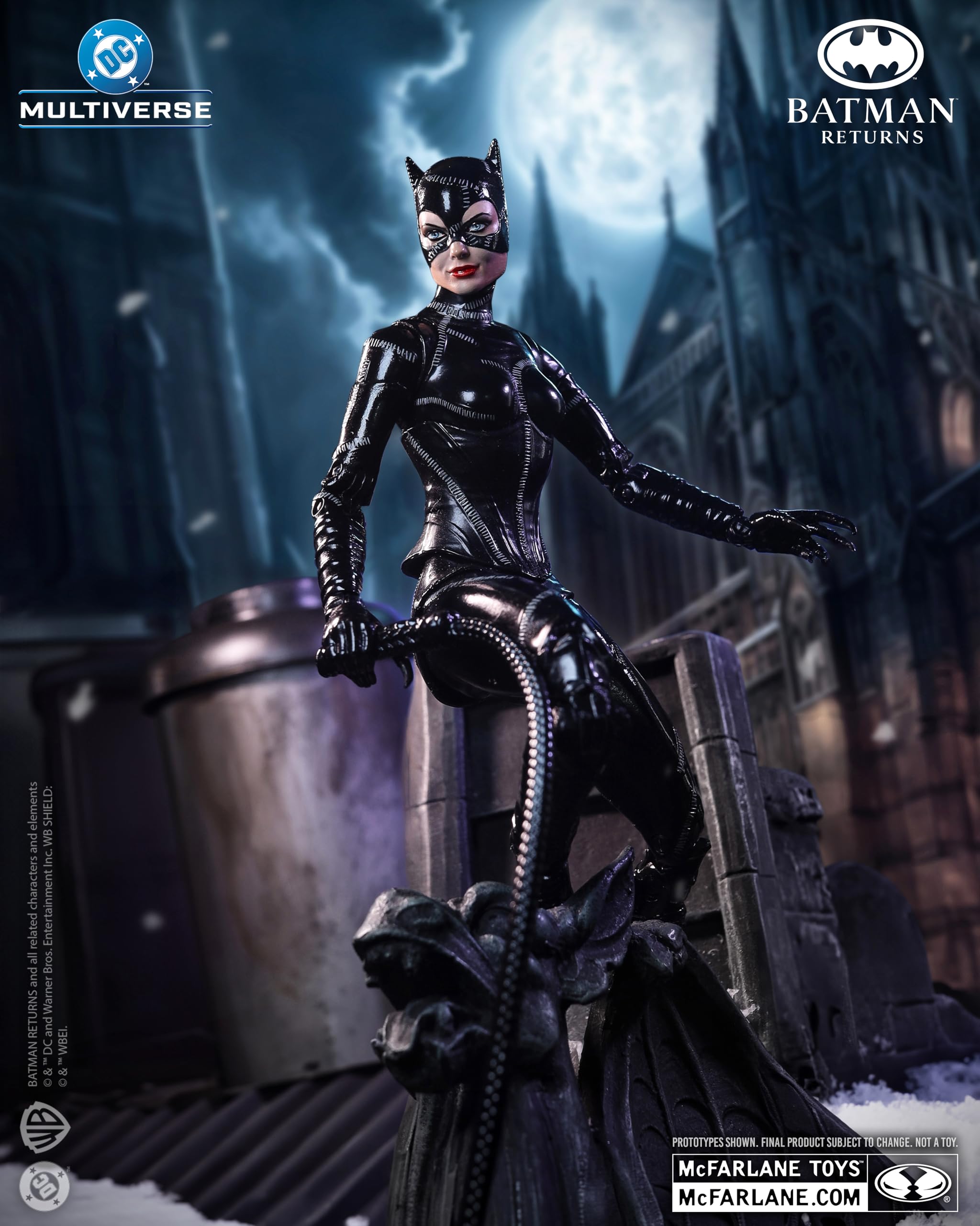 Amazon.co.jp: McFarlane Toys-DC マルチバース キャットウーマン