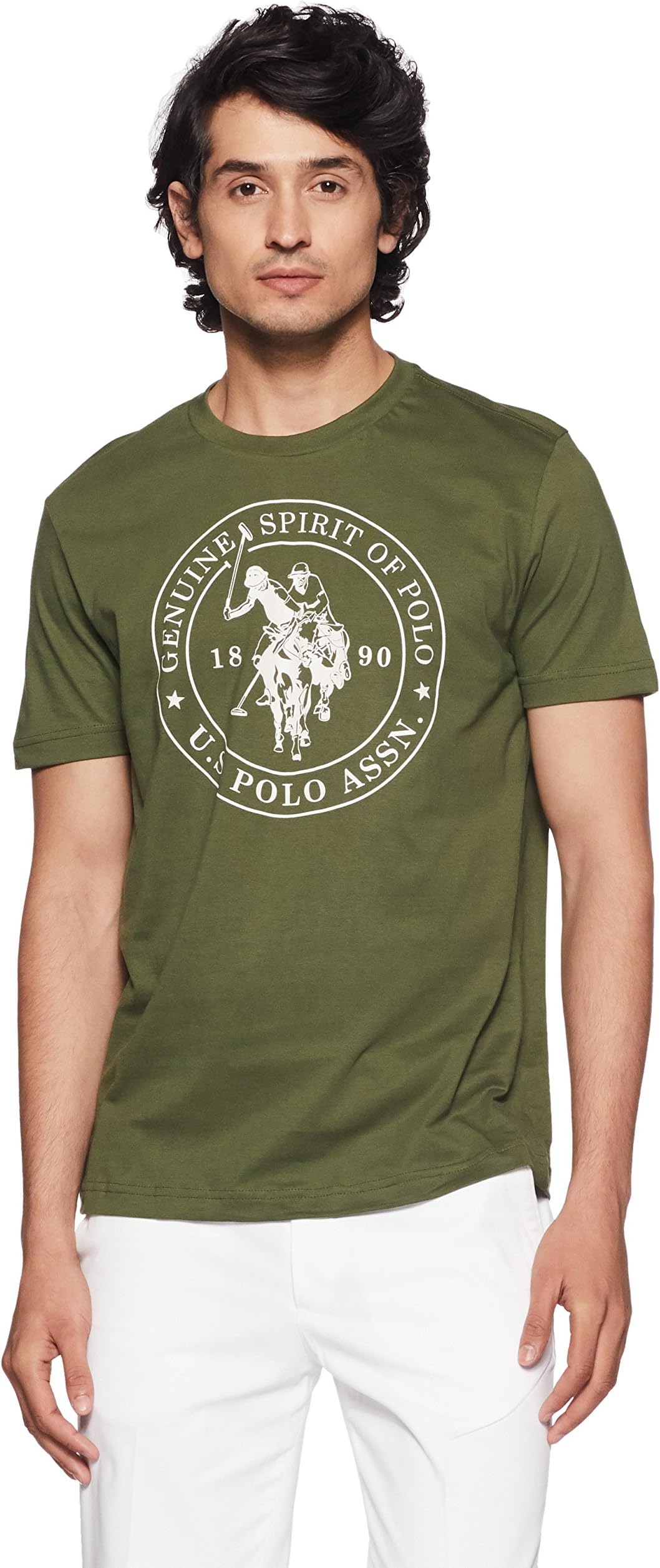 U.S. POLO ASSN. Men I643-PL T-Shirt