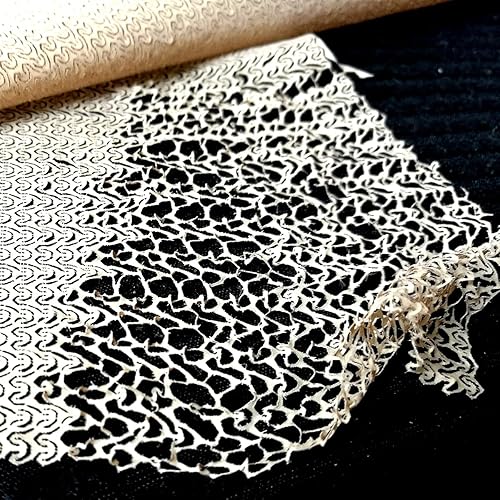 Miniatura 3 de Warp United Red de camuflaje a escala 1/35 suelta para tanque AFV Kit modelo militar 0,1 x 270 × 7.874 in blanco tipo B