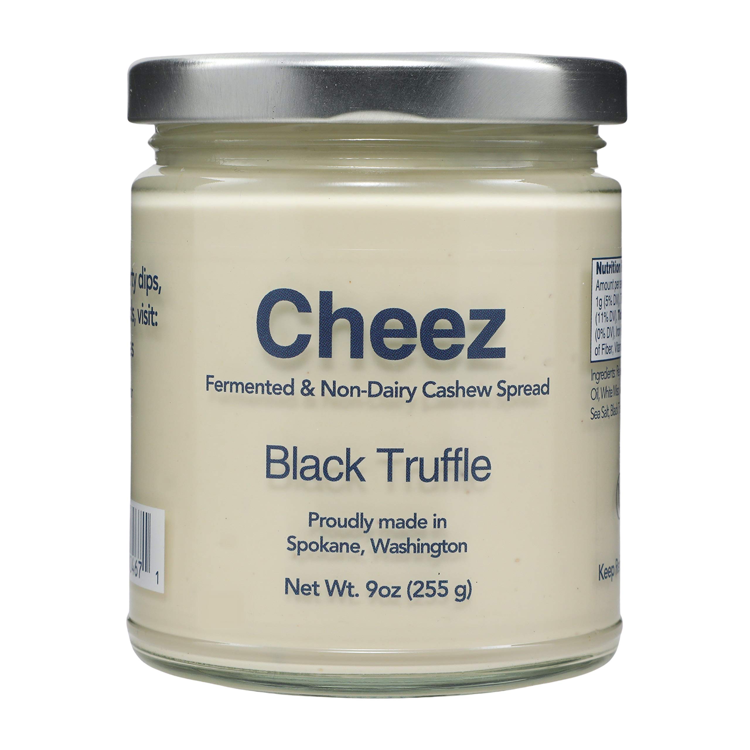 Buy CHEEZ Vegan Cheese Fermented Dairy Free Cheese Dip AllNatural