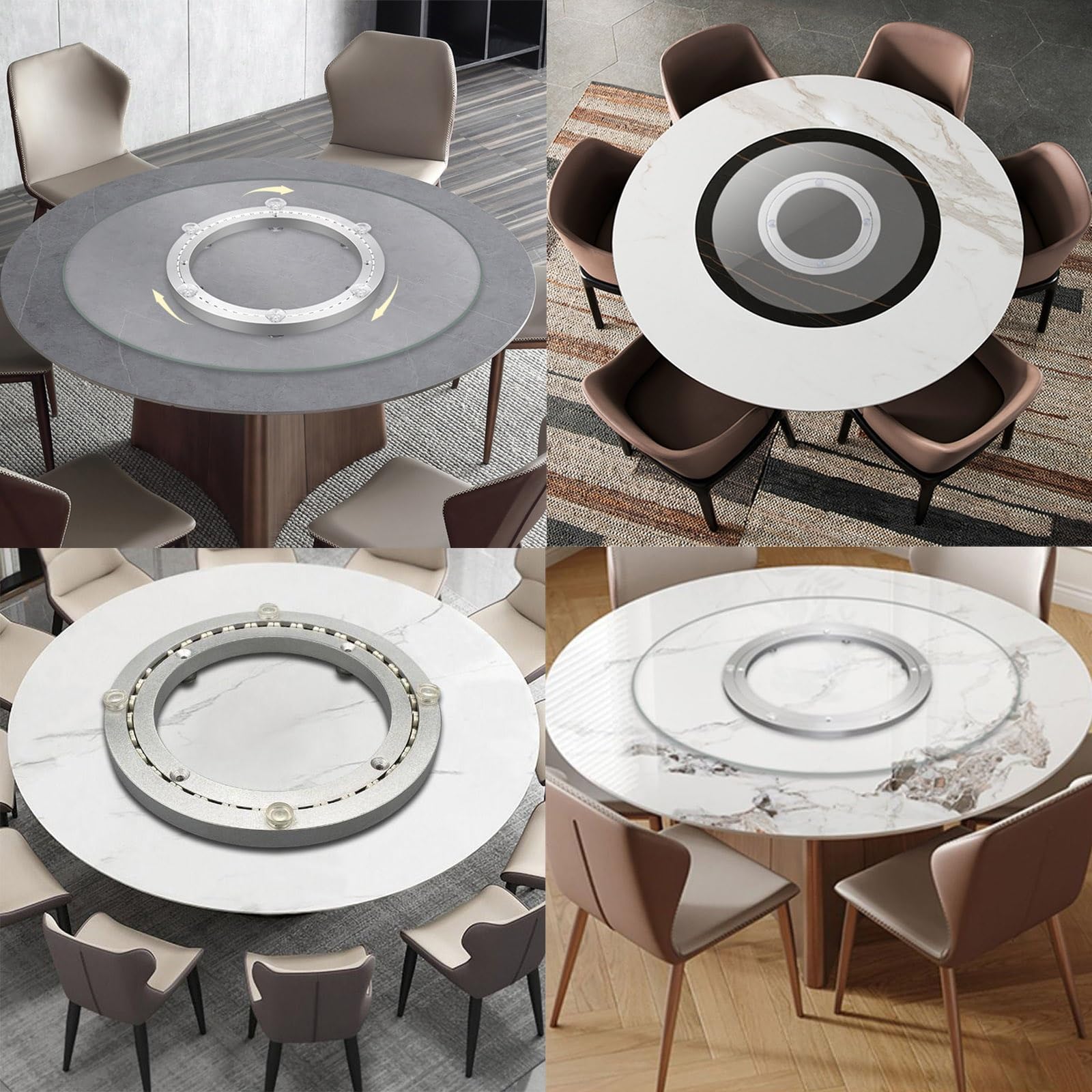 Amazon｜回転盤 テーブル円卓、回転テーブル ベアリング、回転テーブル