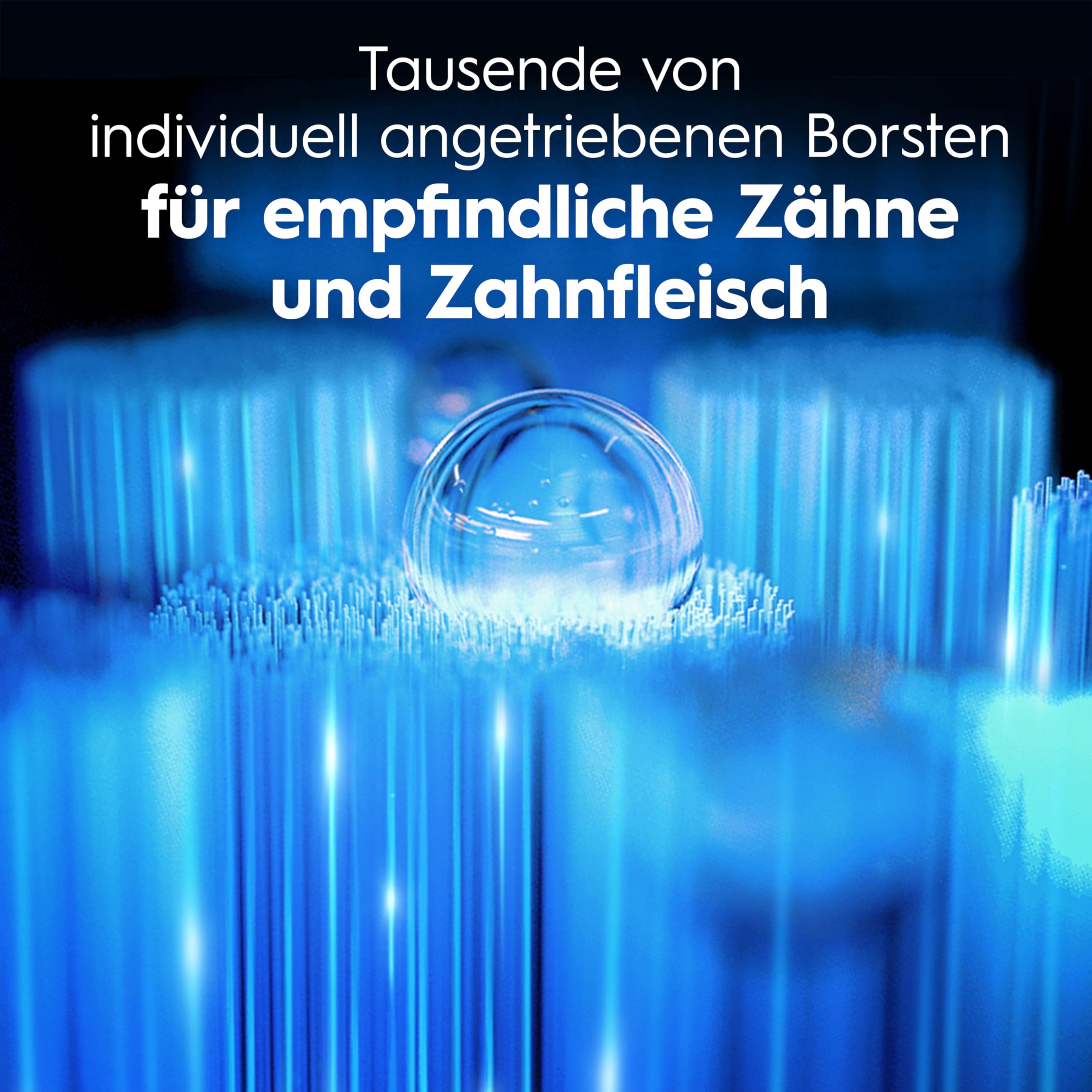 Oral-B iO Series 3 Elektrische Zahnbürste, Schwarz | Inkl. 1 Aufsteckbürste, GUT GETESTET von STIFTUNG WARENTEST, Electric Toothbrush mit 3 Putzmodi für Zahnpflege