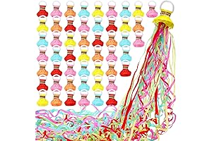 Sratte Mess-Free Streamers: Unleash a Zest of Color Without the Tangle