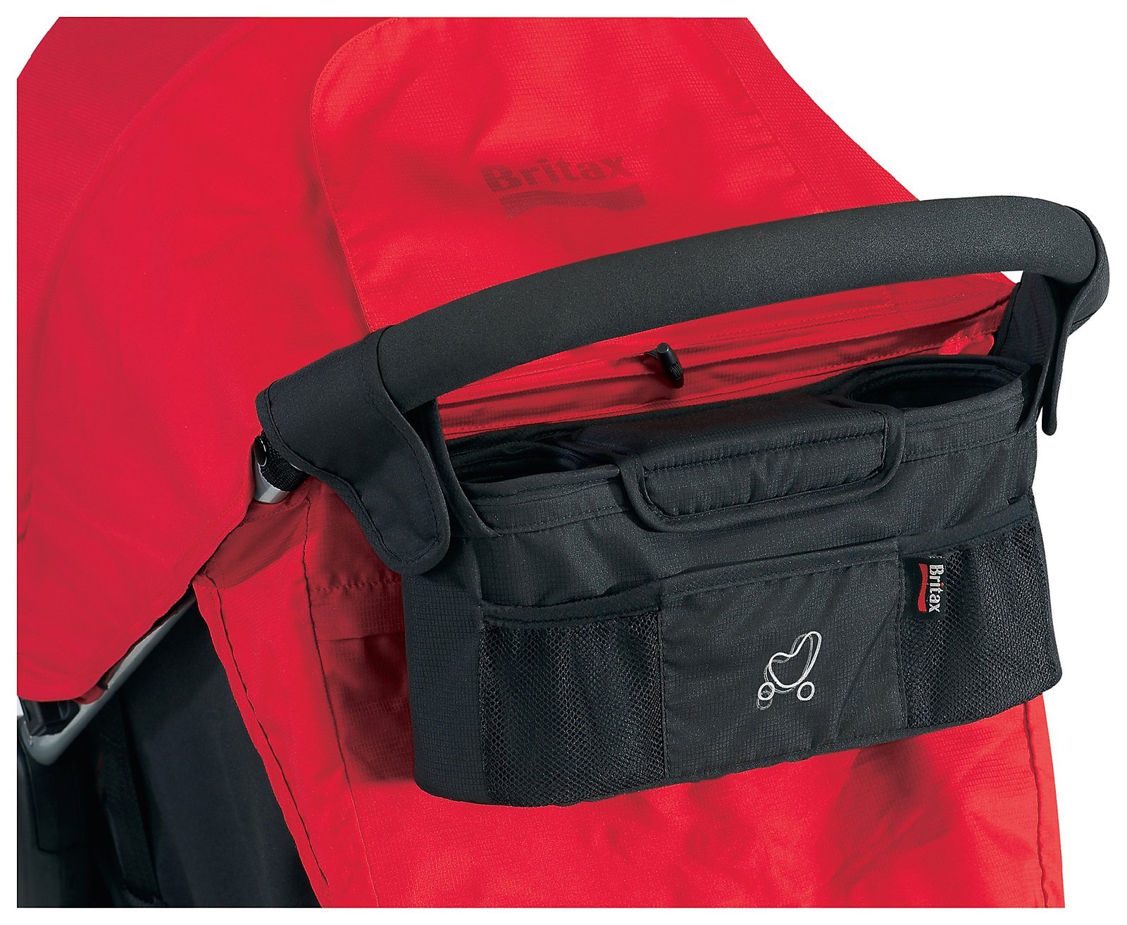 Britax Stroller Organizer with Insulated Cup Holders