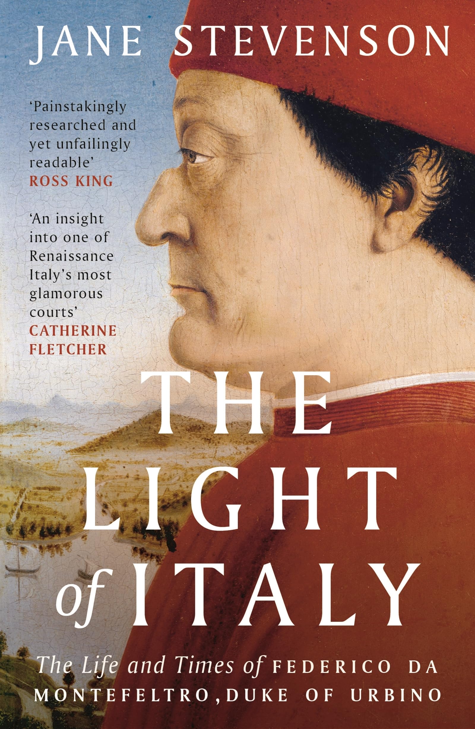 The Light of Italy: The Life and Times of Feder. Stevenson Paperback**