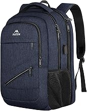 MATEIN 17 Inch Laptop Backpack, Large College Backpack Carry On TSA Appr...