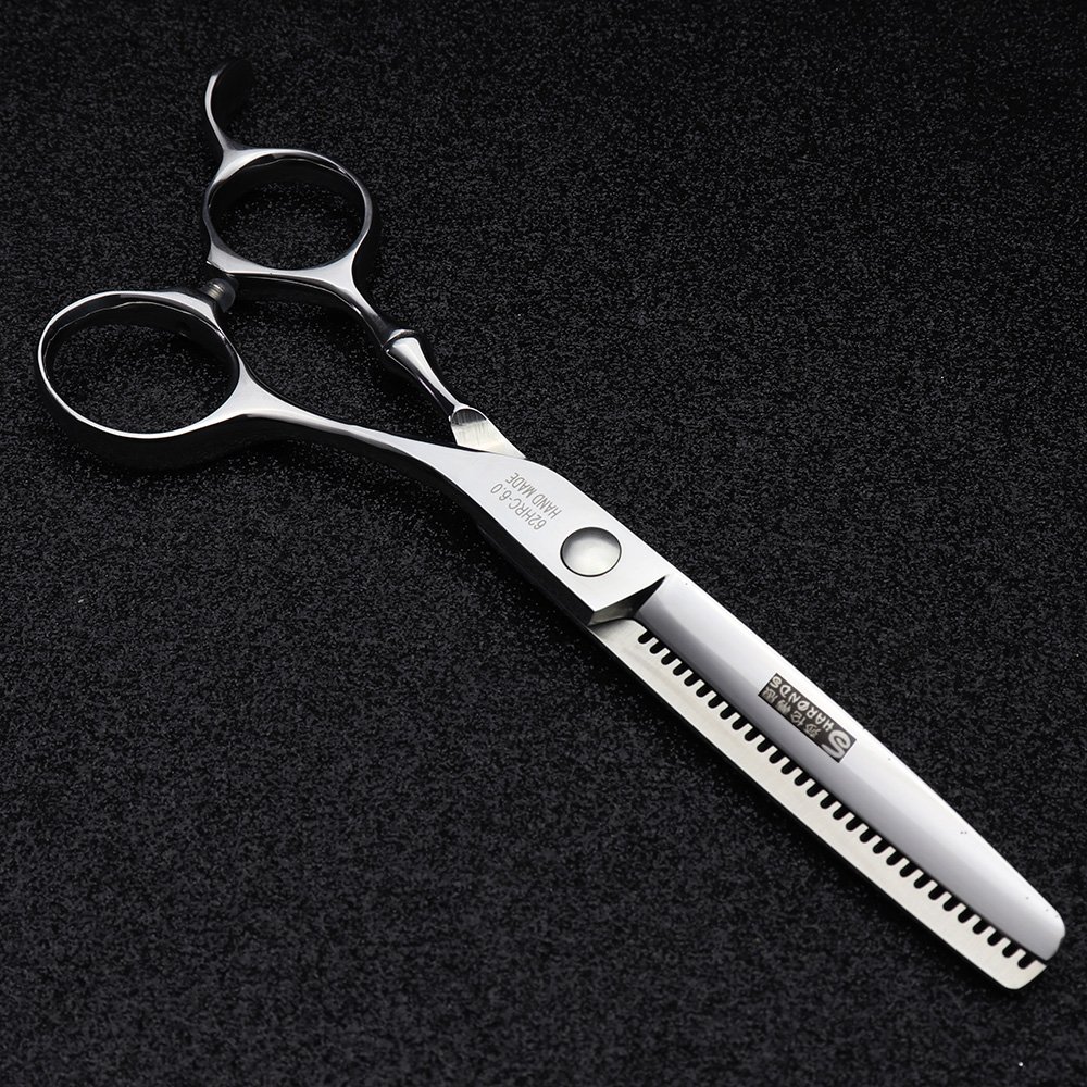 15 cm profesjonalny stylista włosów cięcie domowe przerzedzenie fryzura kombinacja zestaw Liu Haiping Cut zęby nożyczki (2 szt.)