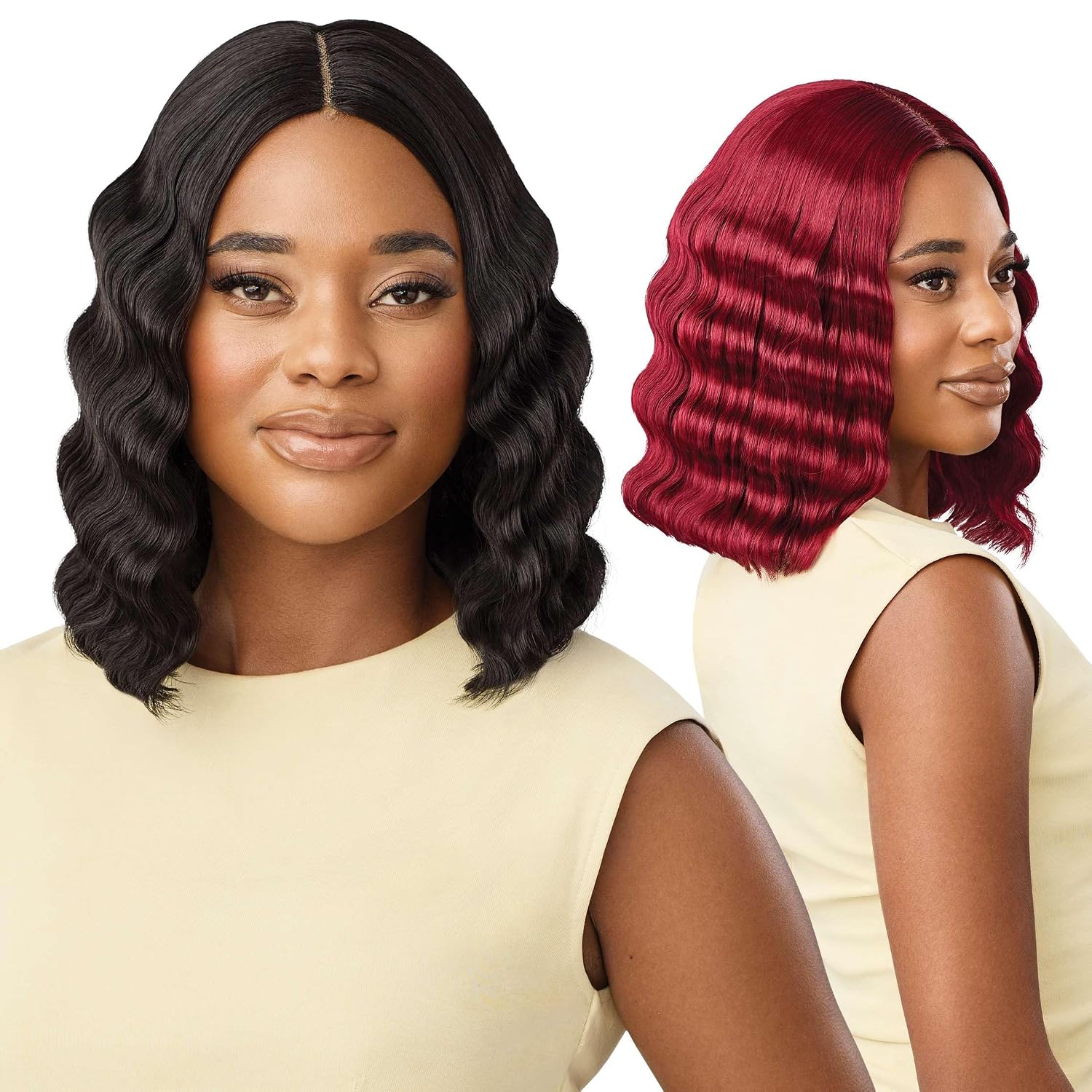 Outre The Daily Wig - Style & Dash - Daily 17 (BURGUNDY)