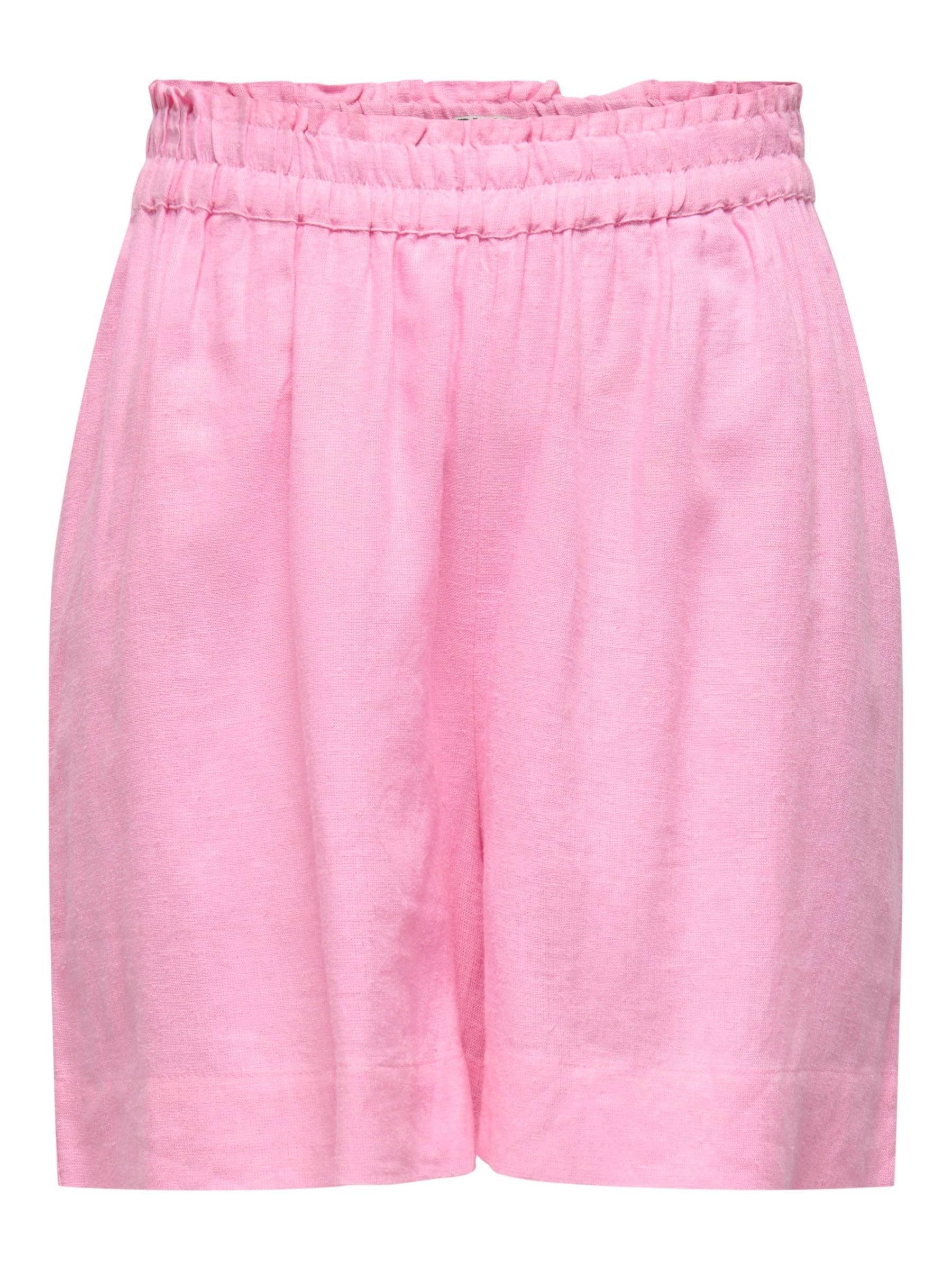 ONLY Female Shorts ONLBRUXELLES Normal geschnitten Leinen Shorts