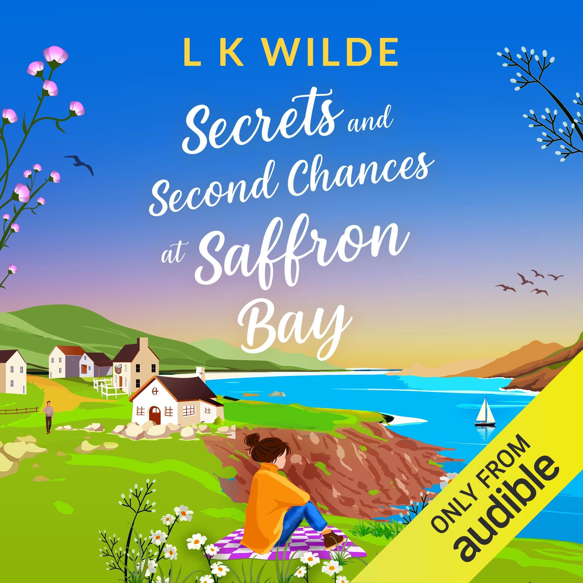 Cover art for Secrets and Second Chances at Saffron Bay