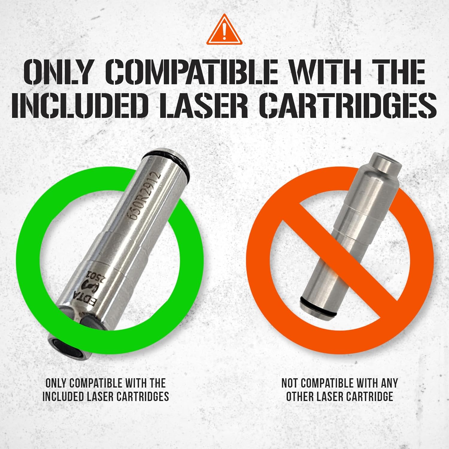 Smart Dry Fire Laser Training System | NOT Compatible with Any Other Laser Cartridge (Spring Kit)