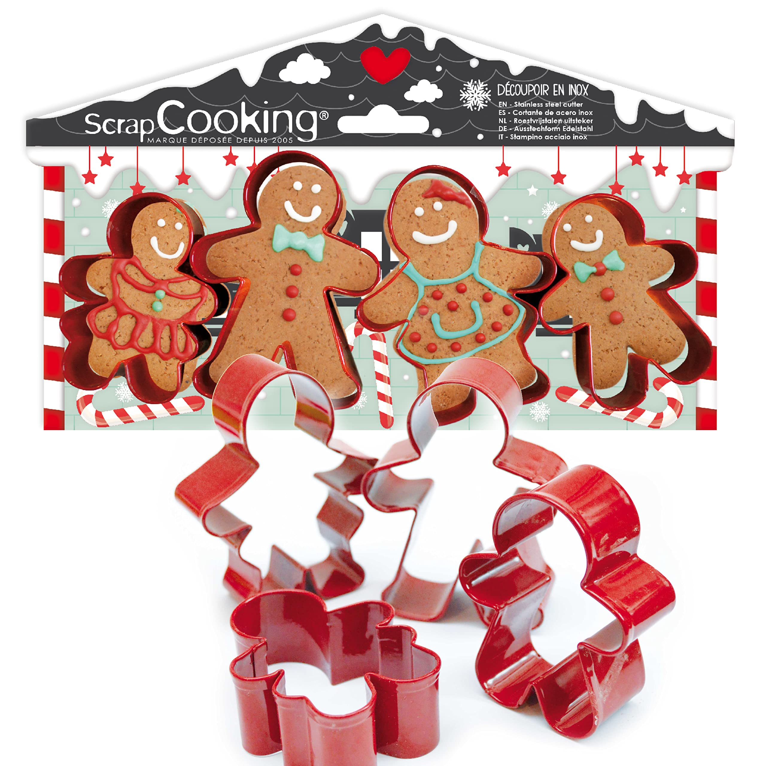 Scrapcooking 2081 Cookie Cutters