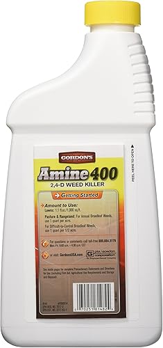 Miniatura 2 de GORDONS Amine 400 24-D Asesino de malas hierbas 1 cuarto - 8141082