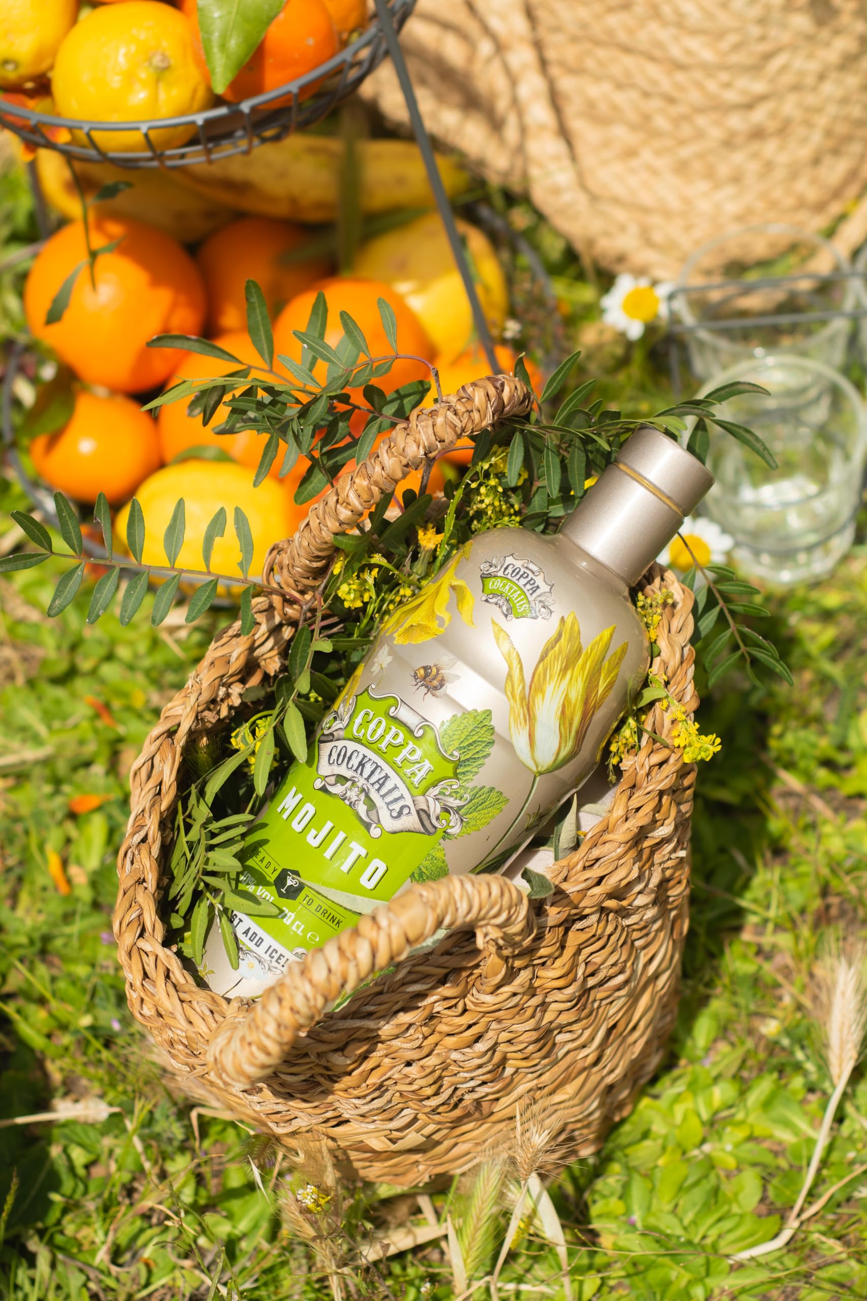 COPPA COCKTAILS Mojito 700 ml Cóctel Refrescante 10% Vol. Alcohol