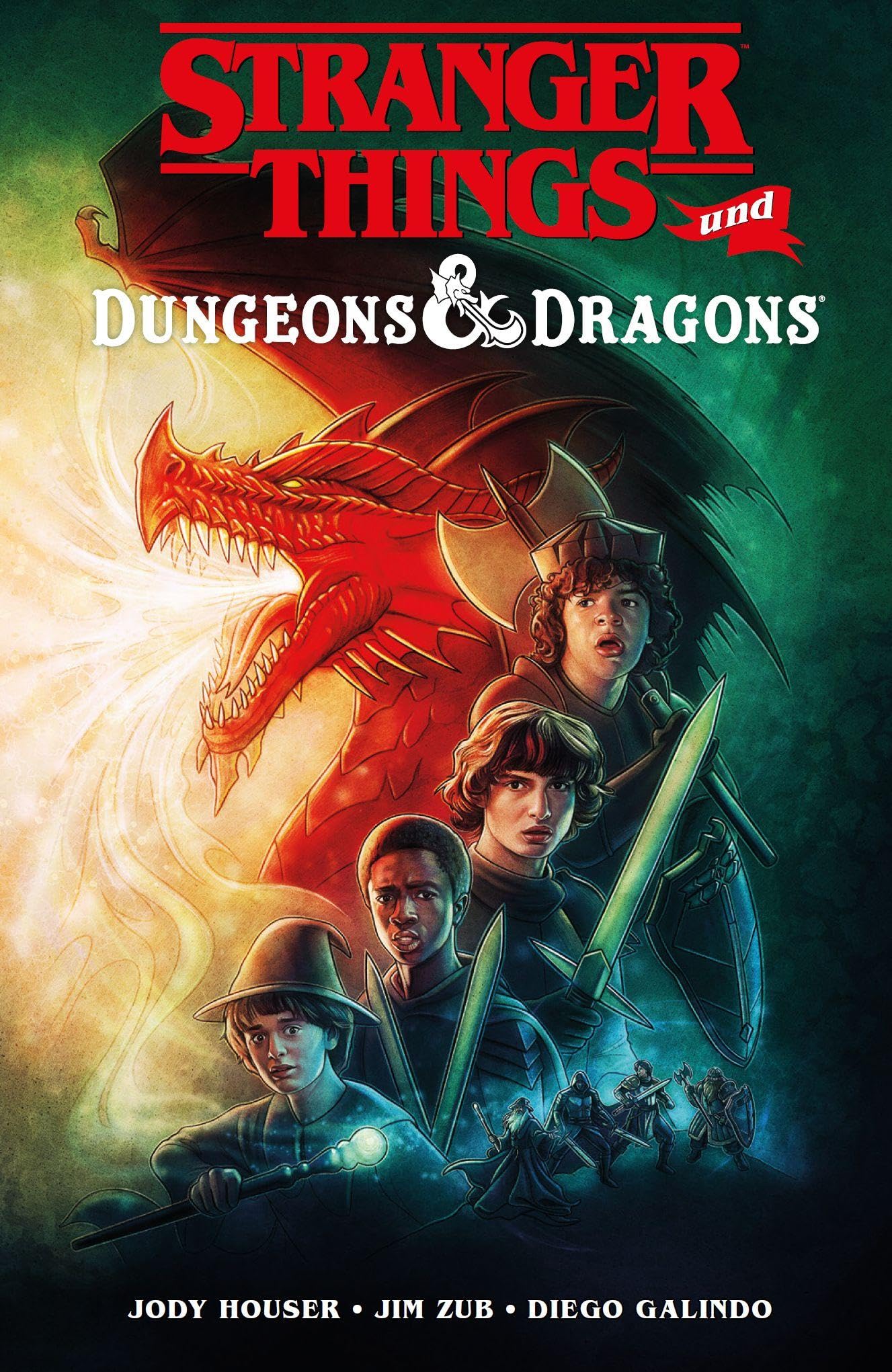 Stranger Things und Dungeons & Dragons: Das Comic-Crossover