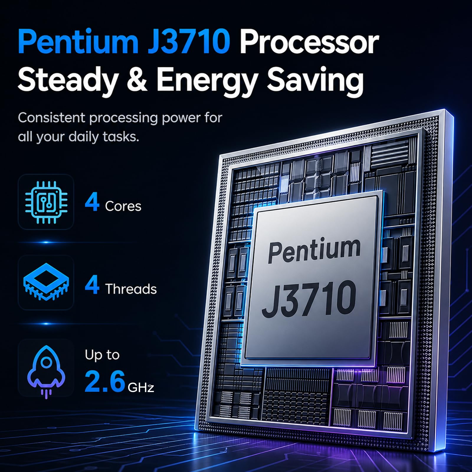 Computer portatile FHD IPS da 15,6 pollici, SSD da 16 GB di RAM, 256 GB, Pentium Gold 6500Y (fino a 3,4 GHz), Type-C, batteria da 5000 mAh, notebook sottile per ufficio, studenti, casa