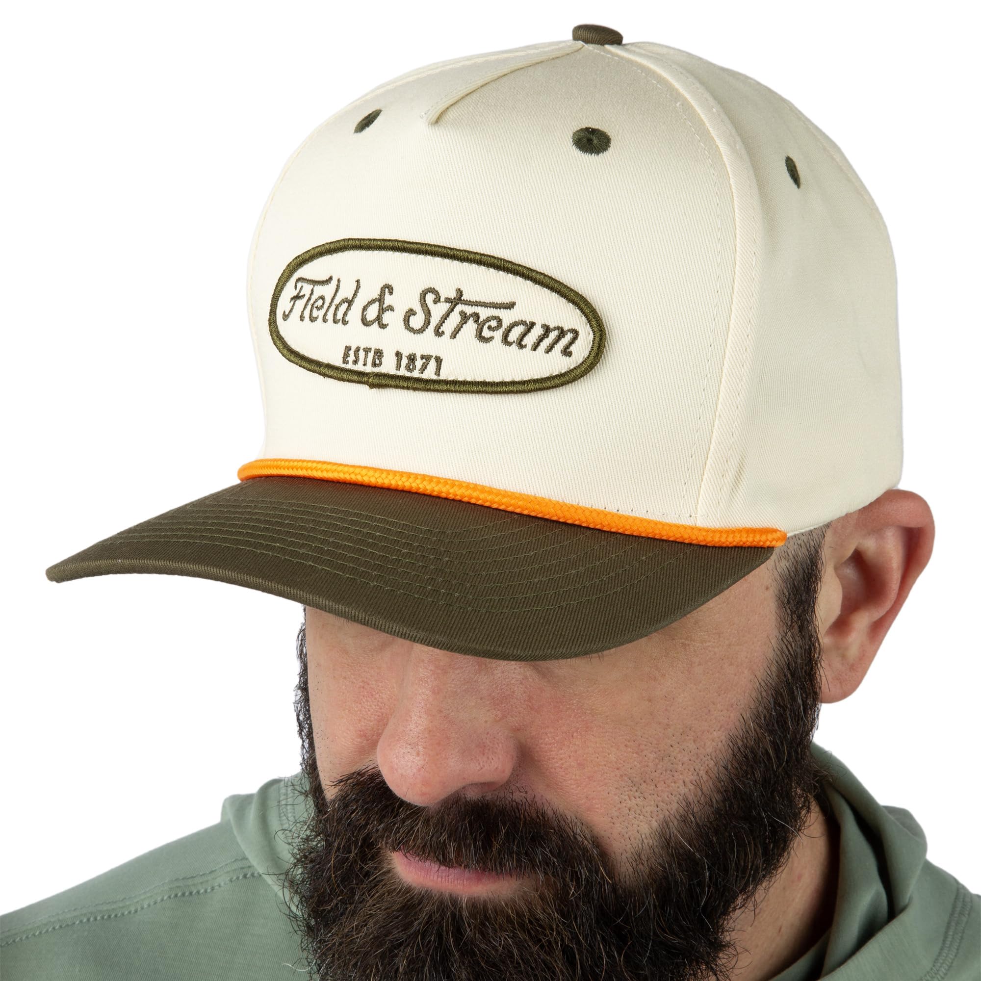 Field & Stream Snapback Trucker Hat, Field, One Size