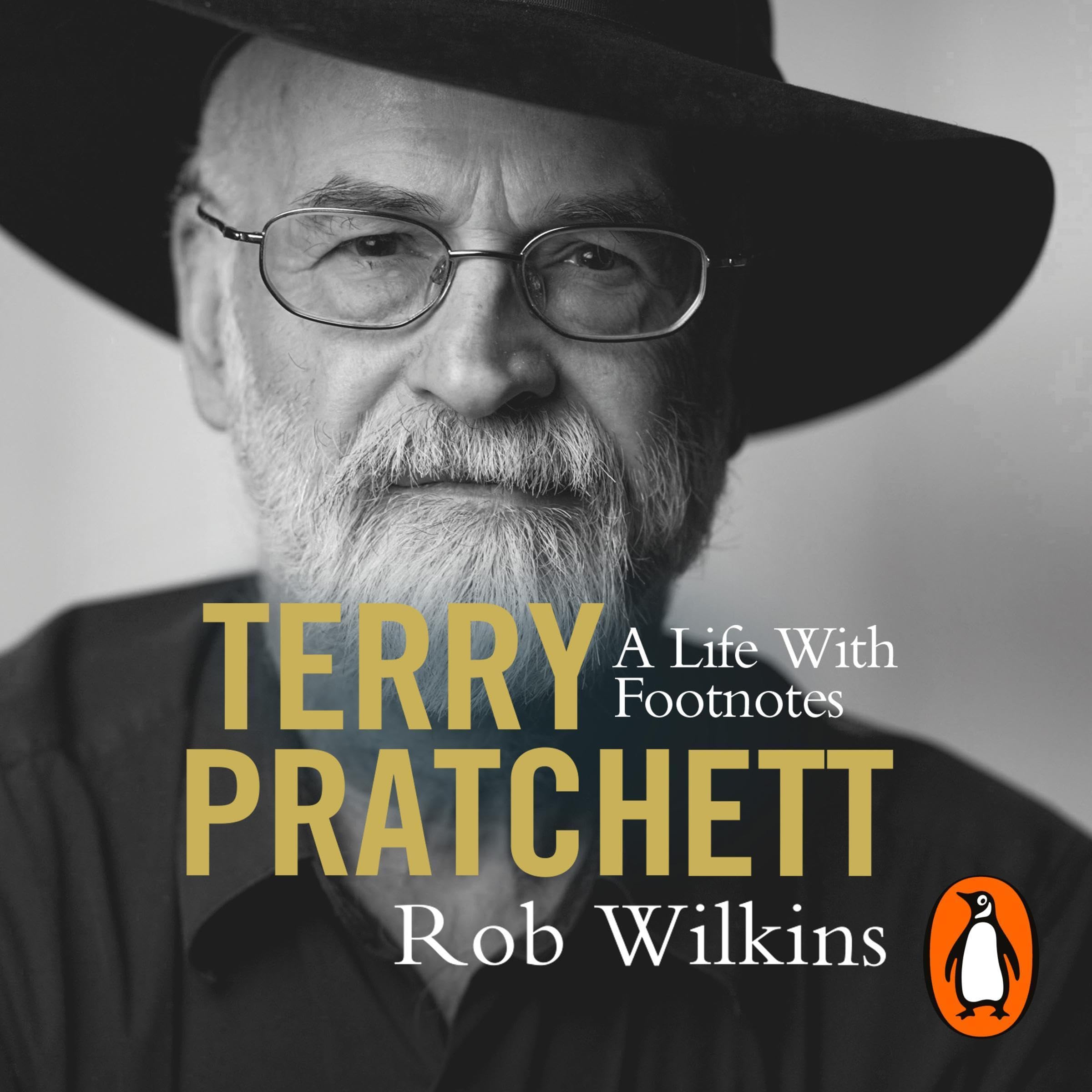 Cover art for Terry Pratchett: A Life With Footnotes