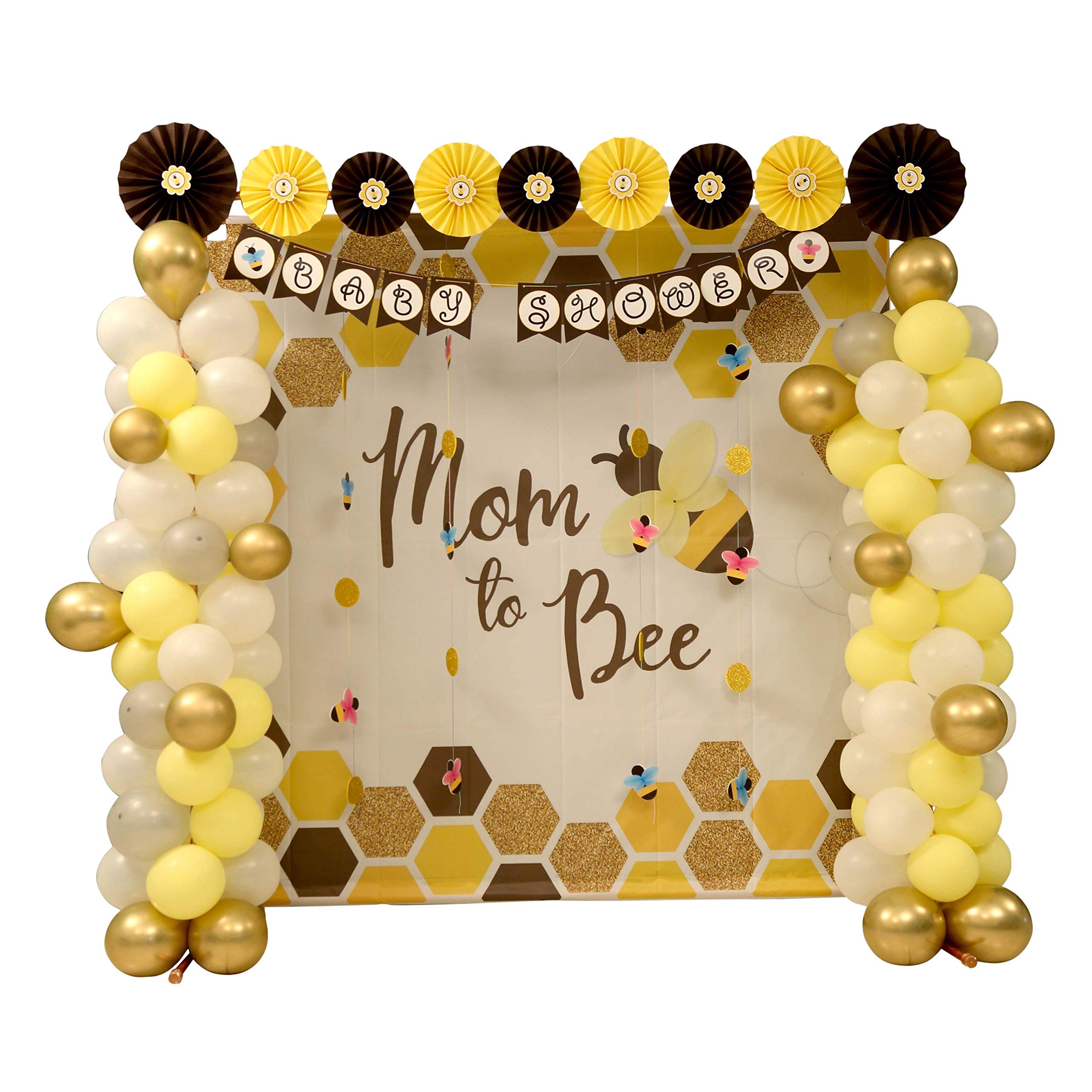 Buy TWK Honey Bee Theme DIY Baby Shower kit ( Honey Bee Theme) Kit