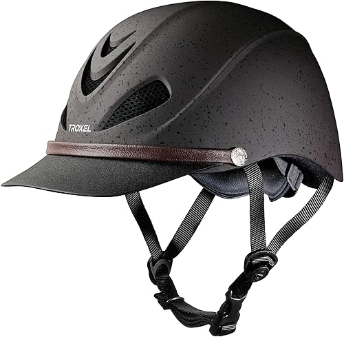 Troxel Dakota Trail Horse Riding Helmet, Low-Profile Light Adjustable Design, Safety Horseback Riding Gear