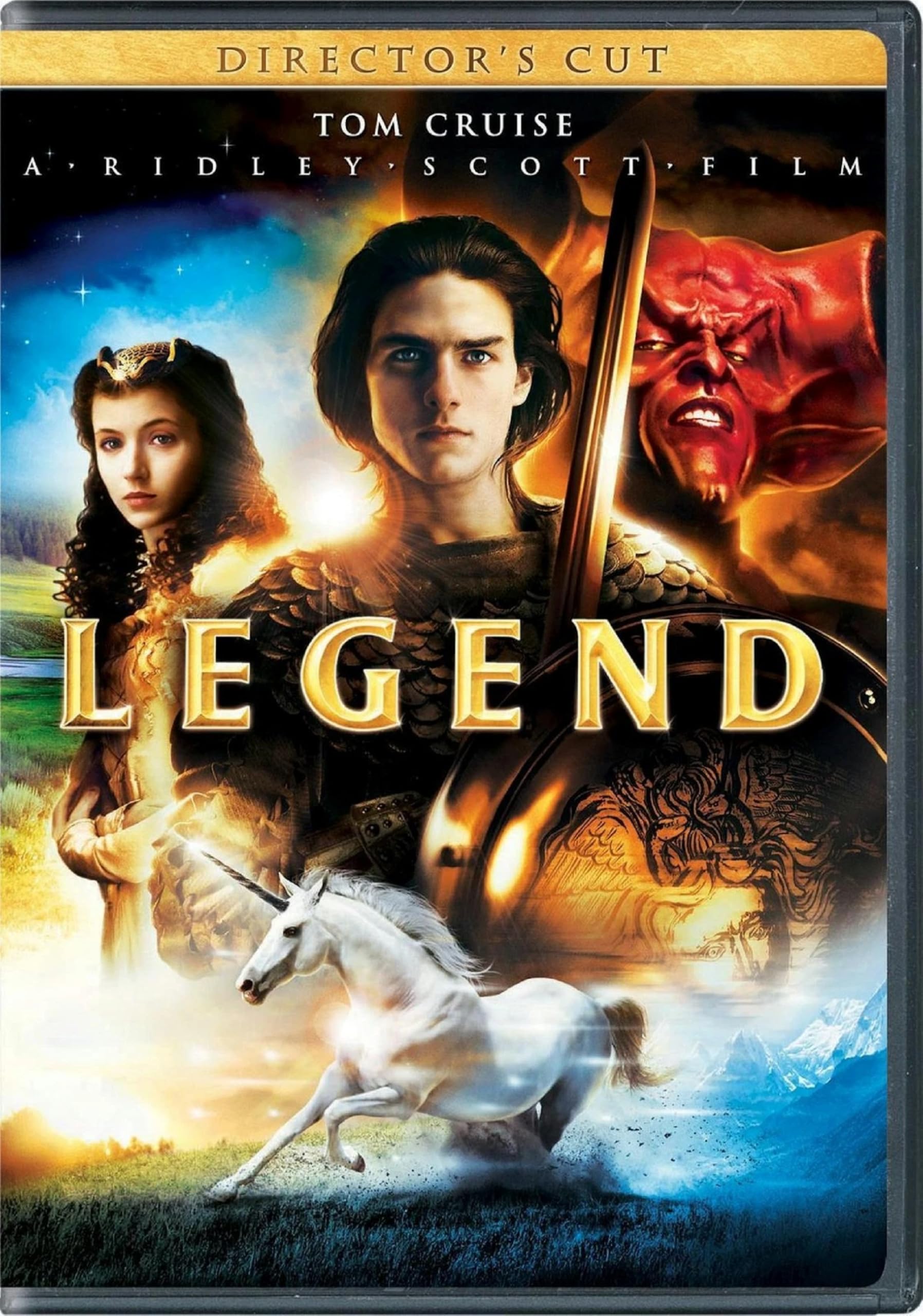 Legend [1985] [DVD] by Tom Cruise: Amazon.it: Film e TV