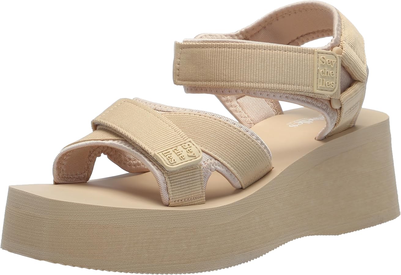 Amazon.com | Seychelles Women's Fashion Sandal, Beige, 6 | Heeled Amazon.com | Seychelles Women's Fashion Sandal, Beige, 6 | Heeled