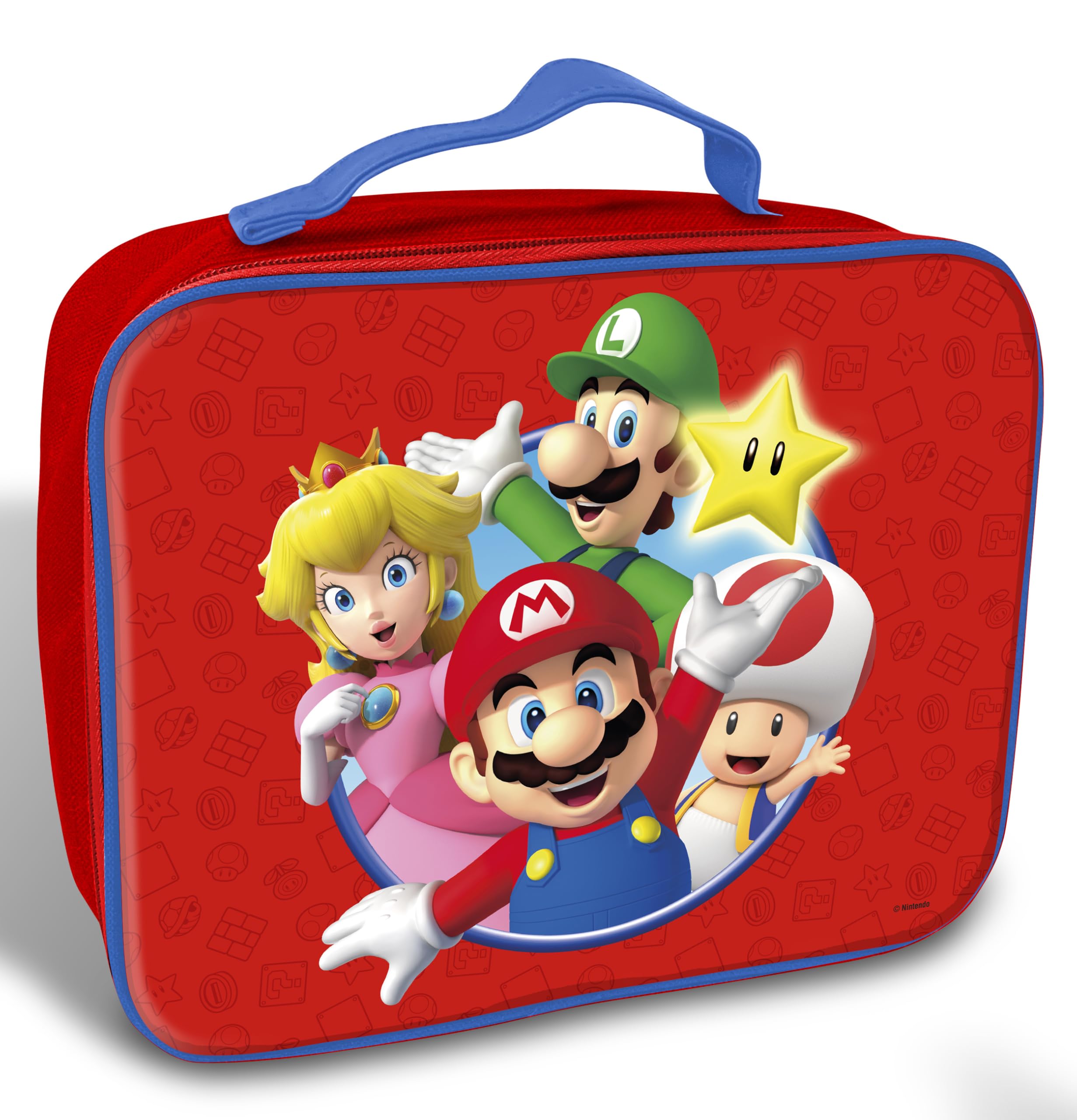 Super Mario Bolsa Neceser Gel de Baño-Champu 200 ml Body Fresh 90 ml