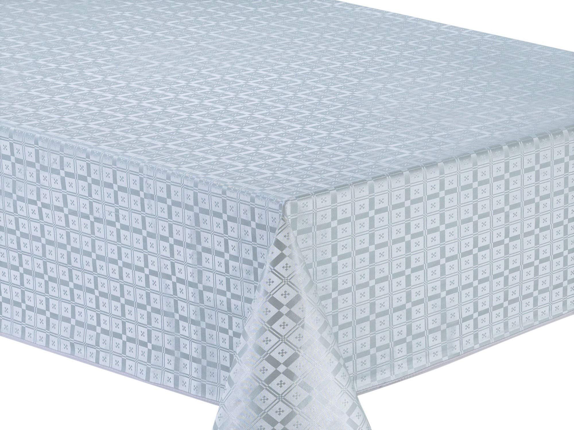 Home Direct Wachstuch Tischdecke Abwaschbar Eckig 140 x 200