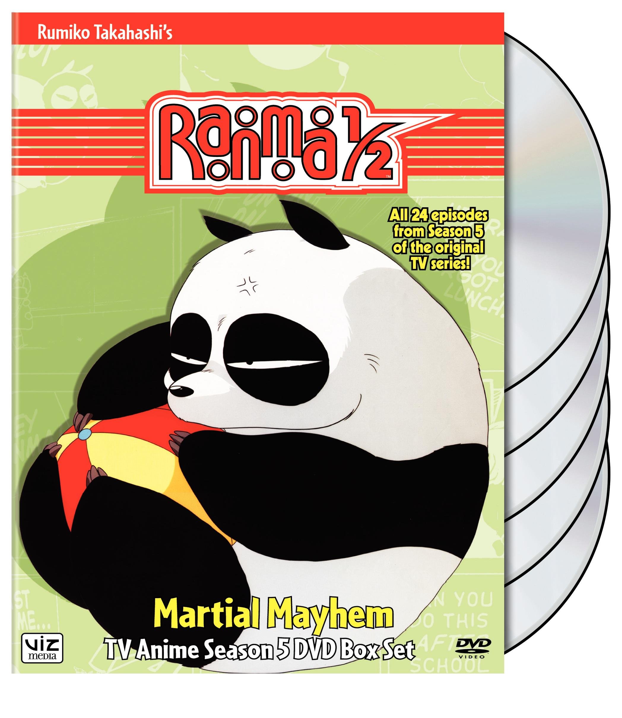 Ranma 1/2 Season 5: Martial Mayhem 2008 Edition