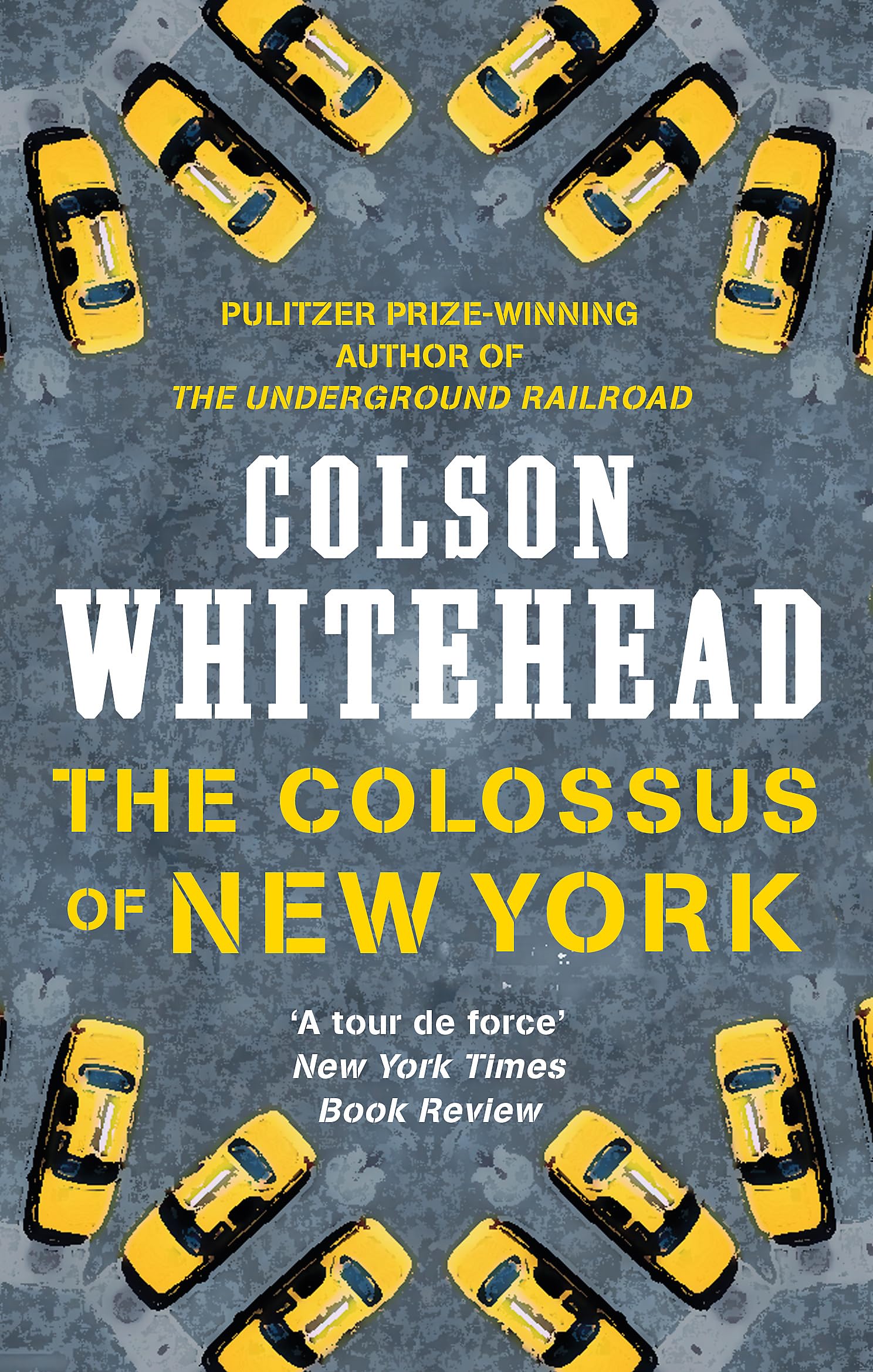 The Colossus of New York: Colson Whitehead