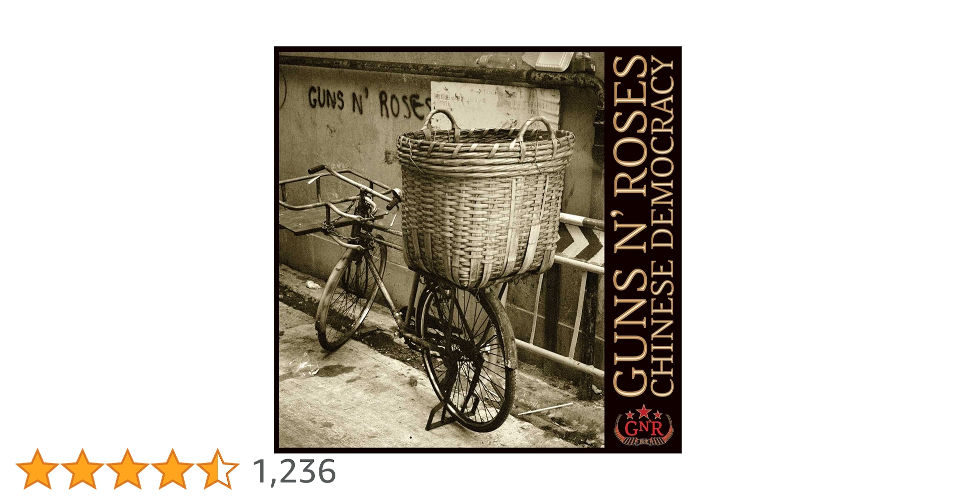 Amazon.co.jp: CHINESE DEMOCRACY: ミュージック