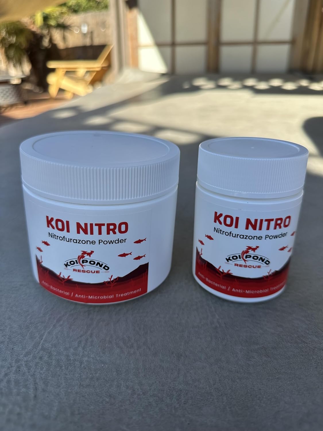 KOI Nitro for Pond & Aquarium Fish (10 Gram)